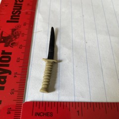 GI JOE KNIFE FOR 12″ ACTION FIGURE 1/6 SCALE 1:6 EP