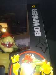 Nintendo The Super Mario Bros. Movie Bowser Figure SEALED NEVER OPENED