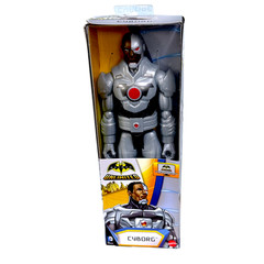 DC Comics Batman Unlimited Cyborg 12 Inch Large Action Figure Kids Toy Ages 3 Pl