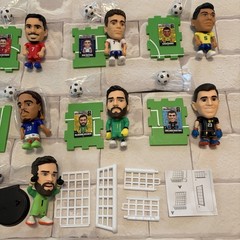 (9) 2026 FIFA World Cup Zuru Soccer Ballers Lot B (8) Regular And (1) Rare