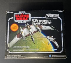 Star Wars TVC V-19 Torrent Starfighter NIB