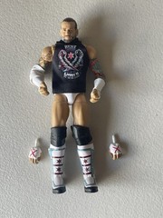 CM Punk WWE Mattel Elite Series 121 Wrestling Action Figure loose