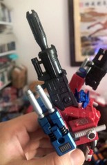 ZX STUDIO Weapon Upgrade Kit G1 Big Gun For Siege Earthrise V-Class OP Prime