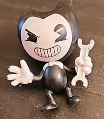 Meatly Games PhatMojo Series 1 BENDY &THE INK MACHINE Figure w/ Wrench