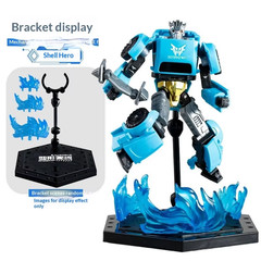 Transforming Robot Warrior Car Plane Tank Action Figure Model Toy Gift Set