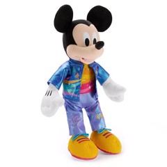 Mickey Mouse Plush – Disneyland 70th Anniversary – 15” Stuffed Animal Toy Doll