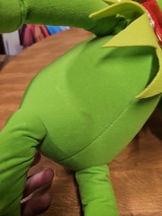 Muppet Lot Plush Kermit The Frog