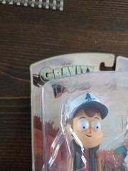 Gravity Falls 3″ Mini Figure: Dipper & Barfing Gnome Brand New Read Description