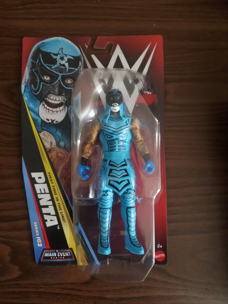 Wwe Main Event Series Penta Figure.