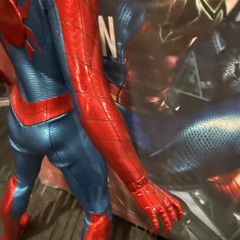 Hot Toys “Spider-Man” Spider-Man (Spider Armor – MK IV Suit) – New Sealed