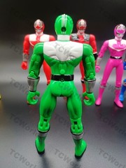 Power Rangers Time Force 5 “Time Force Rangers ” (Complete Base Set)