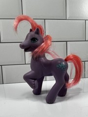 Vintage 1997 My Little Pony G2 MLP Petal Blossom with Accessories Hat & Hair