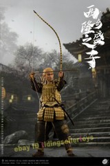 POPTOYS Japanese Samurai Son of Saigo Takamori Copper Armor model 1/6 Figure