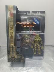 Pacific Rim Cherno Alpha Jaeger 4 Inch Figure Playset & Comic Book McFarlane