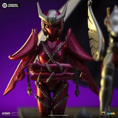Iron Studio Saint Seiya Gold Saint Aries Mu 1/10 Limited Edition Statue Figure
