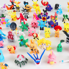 144 Pokemon Mini Figure Toys Pikachu Action Figures | Kids Gift |Party Favors|