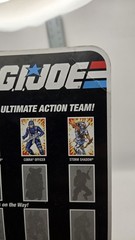 GI JOE SNAKE EYES COMMANDO w/ TIMBER 2008 COMIC SERIES *MOC