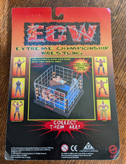 SABU – AUTOGRAPHED!!! ECW 1999 San Francisco Toymakers – SEALED!!