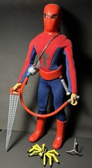 Ideal captain Action Custom Spiderman Spider (Spider Only)