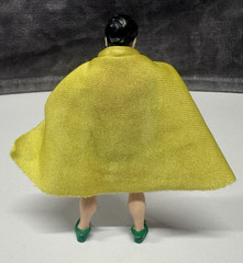 Robin Super Powers Action Figure RARE 1984 DC comics Nice Cape Action Works!