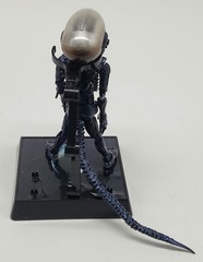 2015 Herocross Hybrid Metal Figuration The Alien Diecast Action Figure HMF#023