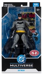 McFARLANE TOYS DC MULTIVERSE BATMAN (GOLDEN AGE) RED PLATINUM IN HAND!