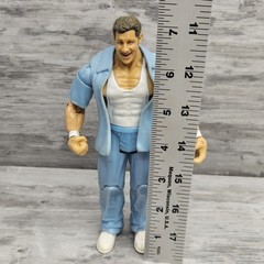 Simon Dean WWE Jakks Ring Rage Series 15.5 Wrestling Figure Ruthless Aggression