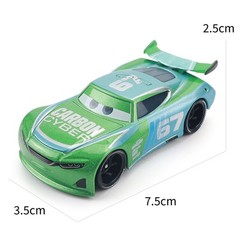 Disney Piaxr Cars Toys Diecast Next Gen No.67 Jim Reverick Car 1:55 Kid Gift🏎️✨