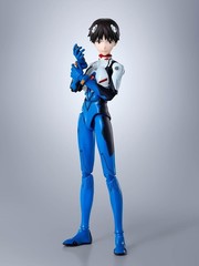 S.H.Figuarts Shinji Ikari Evangelion Series Action Figure H 5.3 inch BANDAI PSL