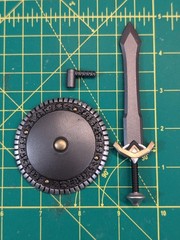 Mythic Legions Four Horsemen Armory Gladiator “SWORD & SHIELD” *I SHIP DAILY*