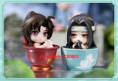 MDZS Grandmaster of Demonic Cultivation Wei Wuxian Lan Wangji Figure Toys Gift