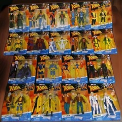 ALL 3 Waves XMEN 97 Complete Series Marvel Legends Lot Magneto 1 Storm Bundle 2