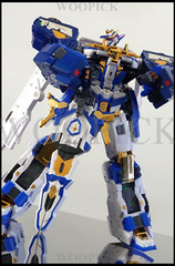 Metal Cardbot S Season2 BLUE COP TRINITY Transformer Robot Car Figure Toy 2024