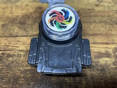 Takara Tomy Beyblade Metal Fight Black Rev Up Launcher – REPRO – NEW MOLD 2