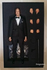 Eleven X Kai Studio 1/6 007 Agent Man James Bond Daniel Craig Suit Action Figure
