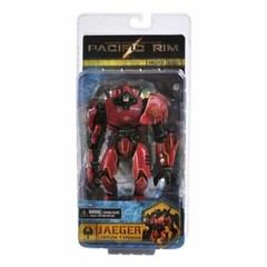 Jaeger Crimson Typhoon 7″ Action Figure Toy Red Robot For Pacific Rim Series 1