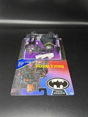 Vintage 1991 Batman Returns BRUCE WAYNE Action Figure Kenner MOC Michael Keaton