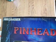 🔥NECA Hellraiser Pinhead 18” Horror Figure Motion Activated Sound 2003 New 🔥