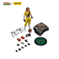 Joytoy Teenage Mutant Ninja Turtles TMNT Action Figure Toy Gift – April O’Neil