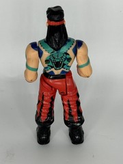 VTG Karate Fighters Dragon Kick Tattoo Terro Action Figure Milton Bradley