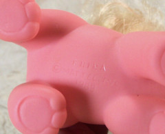 Little Pretty Kitty Pink Catra Vintage 1989 Mattel Blonde Hair Blue Eyes