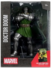 McFarlane Toys Marvel Doctor Doom Posed Figure with Scene [Dr. Doom #1]