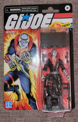 G.I.JOE 25th RETRO EXCLUSIVE 3.75″ (NOT 6″): DESTRO – Non-Mint Card