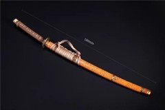 1/6 Scale Metal Japanese Katana Samurai Sword Model for 12″ Figure New
