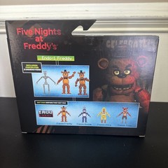 Five Nights at Freddys Endo Series Classic & Withered Freddy FNAF Jazwares New