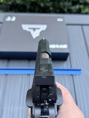TTI Combat Master 1:1 metal gun Tarun Tactical John Wick toy pistol Super rare