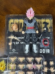 SH Figuarts Goku Black Super Saiyan Dimensionia 01B DBS NEW