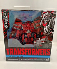BRAND NEW! Transformers Studio Series Constructicon Overload 8.5” Action Figure