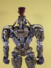 ThreeA 3A 1/6 Scale Real Steel MIDAS Figure LED Light Tested