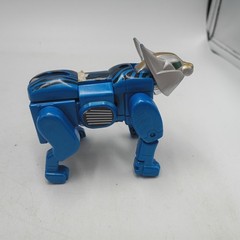 LH VINTAGE 1980S V WORLD FIGHTING ANIMAL 3 WILDCAT TRANSFORMING ROBOT